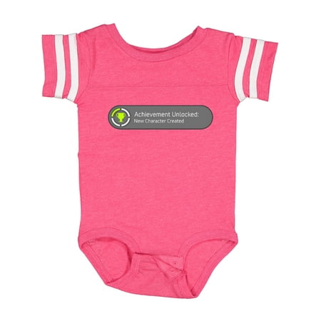 

Inktastic Achievement Unlocked: New Character Created Gift Baby Boy or Baby Girl Bodysuit