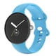 thumbnail image 5 of S Pieza de reparación de repuesto de correa de reloj de silicona para pulsera de muñeca para reloj Pixel, 5 of 5
