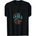 thumbnail image 3 of [220g Bear Claw T-Shirt] Native American Bear Claw T-Shirt220g, 3 of 7