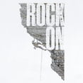 thumbnail image 2 of CafePress - Rock On Rock Climbing Graphic Tee Body Suit - Long Sleeve Cotton Baby Bodysuit, 2 of 4