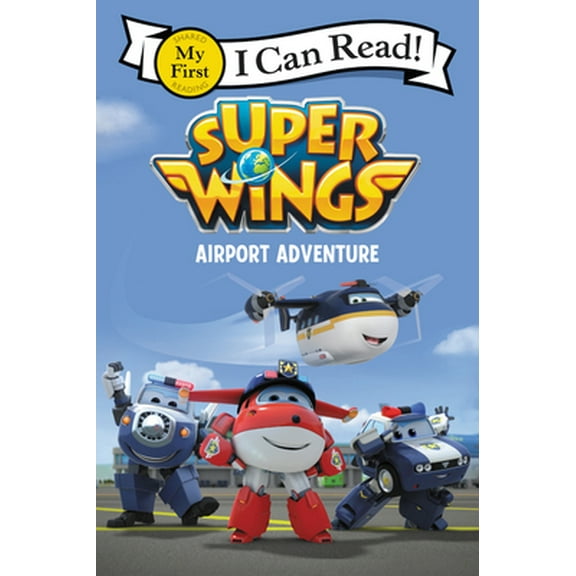 Pre-Owned Super Wings: Airport Adventure (Paperback) 0062907492 9780062907493
