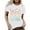 A-White, variant on Tiweut Women T Shirt Retro 80s Shark Clothes Shark Party Short Sleeve Tops,Blue