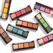 Hard Candy, Moods Shadow Palette, 4 Bold & Buildable Monochromatic Shades, DRIP, .10oz
