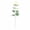 #-【Green】| Eucalyptus Leaf Stems, variant on JASKFLY 20 PCS Artificial Eucalyptus Leaves - Lifelike Faux Greenery for Wedding Centerpieces & Home Decor Arrangements, 12.6 x 3.1 in, (Green)
