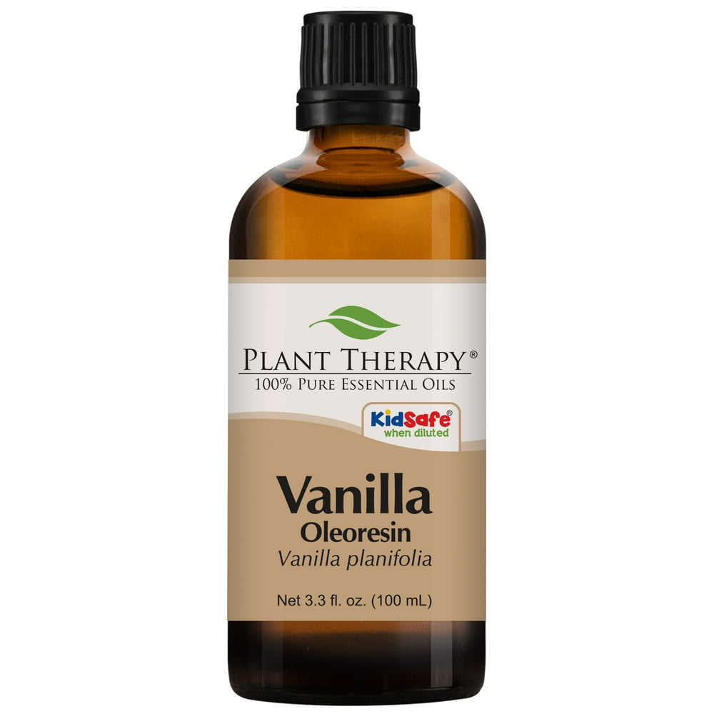 Plant Therapy Vanilla Oleoresin Essential Oil 100 Pure, Undiluted