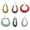 thumbnail image 2 of Collar de hombre Sonducket AP014455-06 Gargantilla de moda de resina y plástico Blanco, 2 of 6