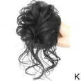 thumbnail image 2 of SSKFHGI Natural Black 2 Wigs For Women, Messy Big Hair Ring, Chemical Fiber, Fluffy Curly Hair, Elastic, Easy To Wear, 2 of 8