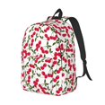 thumbnail image 2 of Yiaed Cherry_1 Print Backpack, Premium Laptop Backpack, Travel Backpack for Women, Lightweight Backpacks, Comfortable Back Pack-Medium, 2 of 5