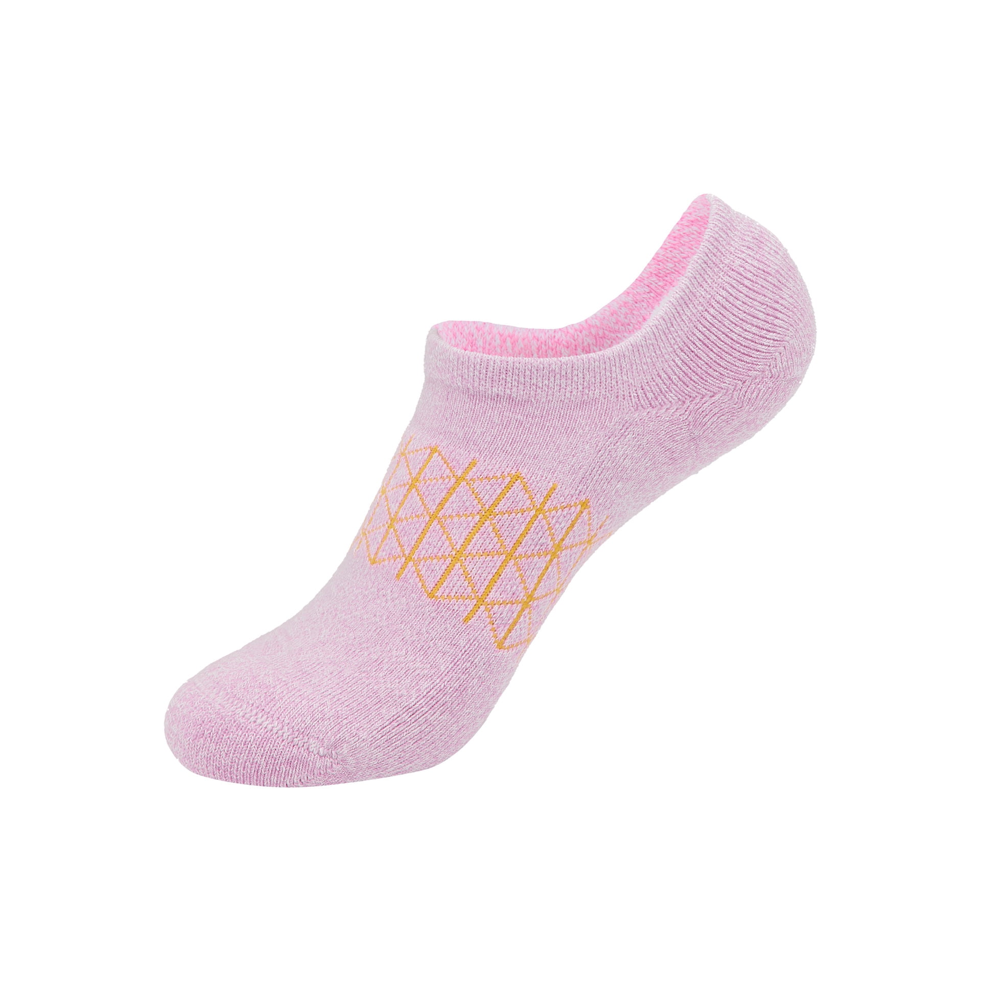 Hanes Women's Absolute Comfort Super No-Show Socks, 4-Pack, Size 5-9