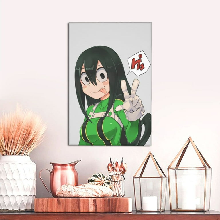 Canvas My Hero Academia - The Movie World Heroes Mission
