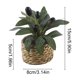 thumbnail image 3 of Olivo Artificial En Cesta Tejida – Vegetación Artificial En Maceta para Decoración Del Hogar, Planta Artificial de Mesa con Hojas Realistas para Estante o Encimera de Cocina, Rama de Olivo Artificial, 3 of 6