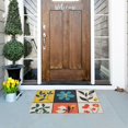 thumbnail image 5 of Yayeee Doormat for Indoor Entrance 32" x 20" Non Slippery Floor Rug, Floral Patterns, 5 of 8