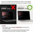 thumbnail image 4 of Easy On/Off Magnetic Privacy Screen Filter,Compatible with Macbook Pro 13 Inch (2016-2020) and Macbook Air 13 Inch 2018-2020 (A1932,A2179)-Anti Glare, 4 of 5