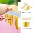 thumbnail image 3 of Phenofice 1 Ensemble d'Instruments de Musique pour Enfants Ensemble de Percussion Monophonique Bois d'Aluminium Doré, 3 of 8