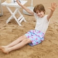 thumbnail image 3 of Aideaone Boys Swim Trunks with Compression Liner Casual Bathing Suit for Kids Swim Shorts 6-18 Years, 3 of 6