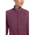 thumbnail image 3 of Infinity Cherokee Zip Front Scrub Jackets for Women, 4-Way Stretch Fabric, 2391A, 3 of 9