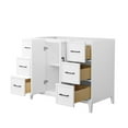 thumbnail image 5 of Wyndham Collection WCH717142SHOCXSXXMXX Elan 42" Single Free Standing Vanity Cabinet Only, 5 of 7