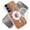 Red, variant on Designed for Samsung Galaxy S24 Magnetic Circle MagSafe Wireless Compatible Epoxy Glitter Flower Shiny Sparkle Bling Hybrid Slim TPU Phone Case Cover [Red]