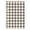 Neautral Gingham Pattern, variant on Haosy Red and White Checkered Notebooks 1-subject Journal 60 Sheets A5 College Ruled Paper Detachable Ring 8.3"x5.7"