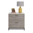 thumbnail image 3 of Pemberly Row Contemporary Engineered Wood Lateral File in Mystic Oak, 3 of 6