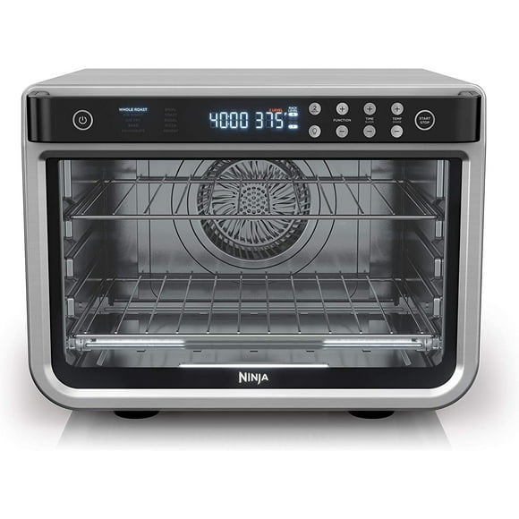 Ninja DT201C, Foodi 10-in-1 XL Pro Air Fry Oven, Stainless steel, 1800W (Canadian version) Open Box