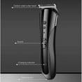 thumbnail image 2 of Beard Trimmer for Men, Electric Razor, Nose Hair Trimmer, Mustache Body Face Beard Grooming Kit, Gifts for Men Husband Father, IPX7 Waterproof, Black Ash, 2 of 7
