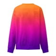 thumbnail image 5 of Sudaderas de Cuello Redondo de Navidad Para Mujer Primavera Otoño Manga Larga Impreso Suéter Top Odeerbi ODB193554, 5 of 5