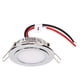 thumbnail image 1 of Luz empotrable de techo para RV de 2,75 pulgadas, luz Interior LED impermeable IP66, 120LM, blanco frío de alto brillo para barco y caravana Jadeshay A, 1 of 8