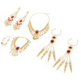thumbnail image 2 of Collar danza del vientre Sunnimix Conjunto de Joyas, 2 of 8