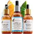 thumbnail image 1 of Sérums faciales Eclat Skincare, paquete de 3 unidades de vitamina C y ácido hialurónico, 1 of 6
