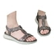 thumbnail image 2 of MKLEKYY Sandalias Cómodas de Verano para Mujer, Ligeras, deportivas, Cómodas, Con Banda de Goma, Talla Grande, 2 of 4