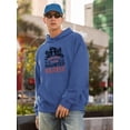 thumbnail image 2 of Welcome To Our Haunted House. Hoodie Men -Image by Shutterstock, Male Small, 2 of 4