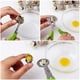 thumbnail image 4 of 2 Pcs Quail Egg Cutter Scissors Kitchen Egg Shears Tool Quail Egg Cutter Scissors Stainless Steel Pigeon Bird Egg Opener Pack, 4 of 5