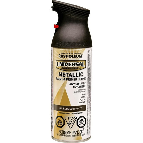 Rust-Oleum Universal Metallic Oil-Rubbed Bronze