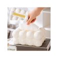 thumbnail image 4 of 1pc opean Style Cream-Colored Tissue Box For Living Room, Dining Table And Desk, Decorative Item, 4 of 5