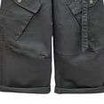 thumbnail image 5 of Coerni Teen Girls Wide Leg Cargo Pants Elastic Waist Straight Leg Trousers Fashion Y2K Hip Hop Streetwear Muti Pockets, 5 of 6