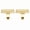 Gold, variant on stcellnmex 2 Pcs Christmas Stocking Holders for Mantle Weighted Stocking Holder Fireplace Hangers for Xmas Holiday Party Decoration Stainless Steel Silver