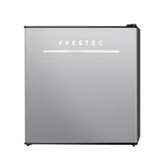 Frestec 1.7 Cu. Ft. Mini Fridge, Compact Refrigerator with Freezer, Adjustable Temperature Control, Energy-Efficient, Perfect for Dorm, Office, Home Bar,Grey