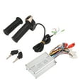 2024 36V 48V 350W Motor Brushless Speed Controller with Battery Power
