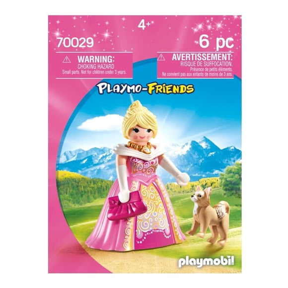 Set de Figuras Playmobil Princesa 6 Piezas