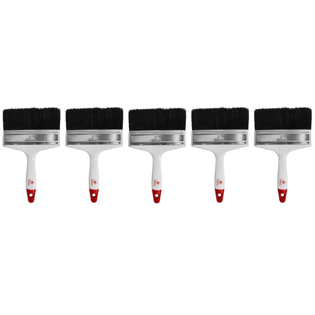 Paq. 5 Brochas Corona Clasica 6 Pulgadas