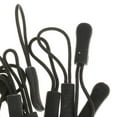 thumbnail image 6 of 20x Anti- Zipper Puller, Zipper, Zipper Extension Trailer, Practical and for Back Pack, Jacket, Etc.- Black, 6 of 6