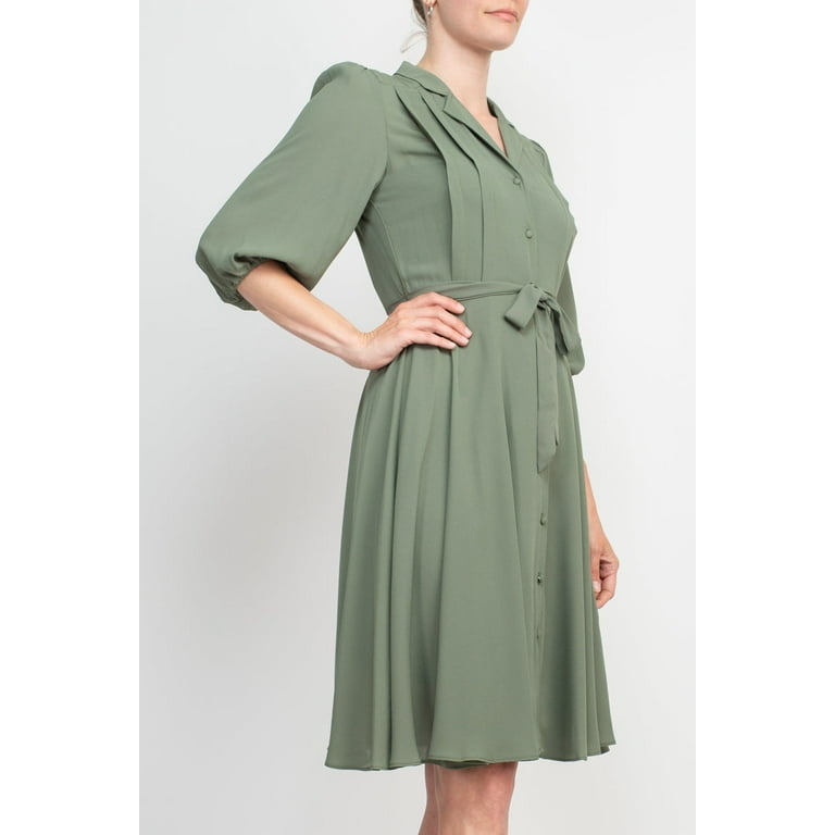 Rayon cheap shirt dress