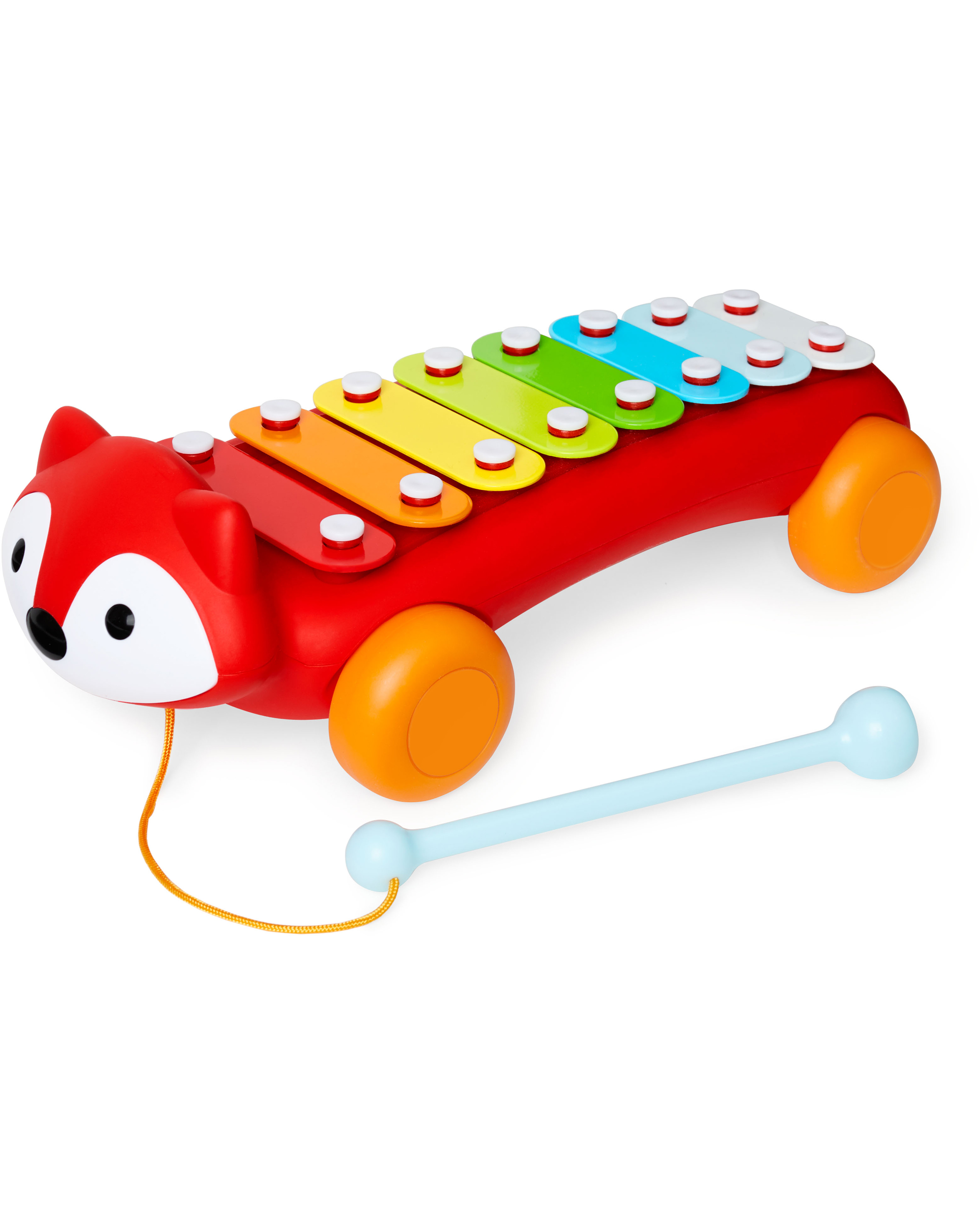 Skip Hop Explore & More Baby Fox Xylophone with Mallet photo 1