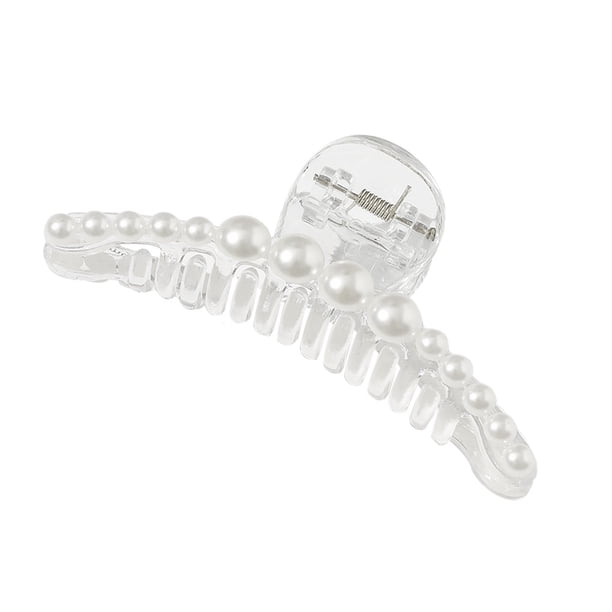 Sonducket 1 Uds. De pinzas para el pelo para mujer, hipérbole, perlas grandes, pinzas para el pelo, pasadores de peinado para maquillaje, horquilla de Accesorio para el cabello Estilo 6 Sonducket AP001174-06