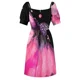 thumbnail image 5 of Pretty in Pink-vestido sin mangas para mujer ropa holgada de verano para fiesta nocturna, 5 of 6