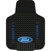 Plasticolor Ford Oval Pickup Floor Mat, Black