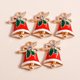 thumbnail image 1 of 10 Uds. De dijes de Navidad esmaltados mezclados, sombreros de estrella de Noel, colgantes de Papá Noel para hacer joyería Diy, accesorios para hacer collares y pendientes, 1 of 4