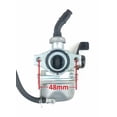 thumbnail image 2 of Left Side Choke PZ19 Carburetor Dirt Bike ATV CT 70cc 90cc 110cc 125cc CT70 Carb, 2 of 3