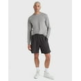 thumbnail image 3 of Hanes Sweat Shorts Men's Garment Dyed Midweight Elastic Waist Drawcord 8 inseam, 3 of 5